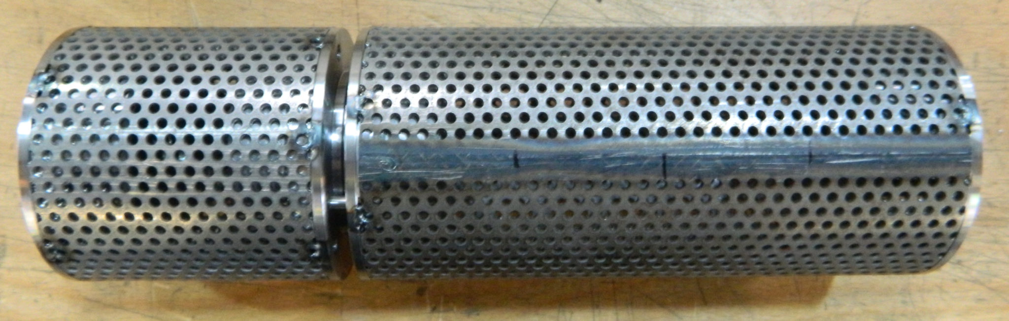 Special construction Eckardt rollerbased lubricator with cutout rollers